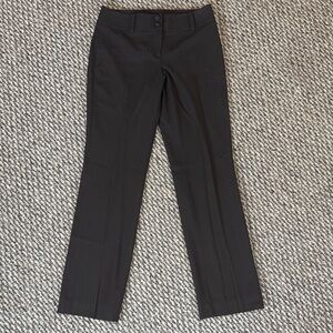 Ann Taylor Chocolate Brown Margo Petite Dress Pants Slacks